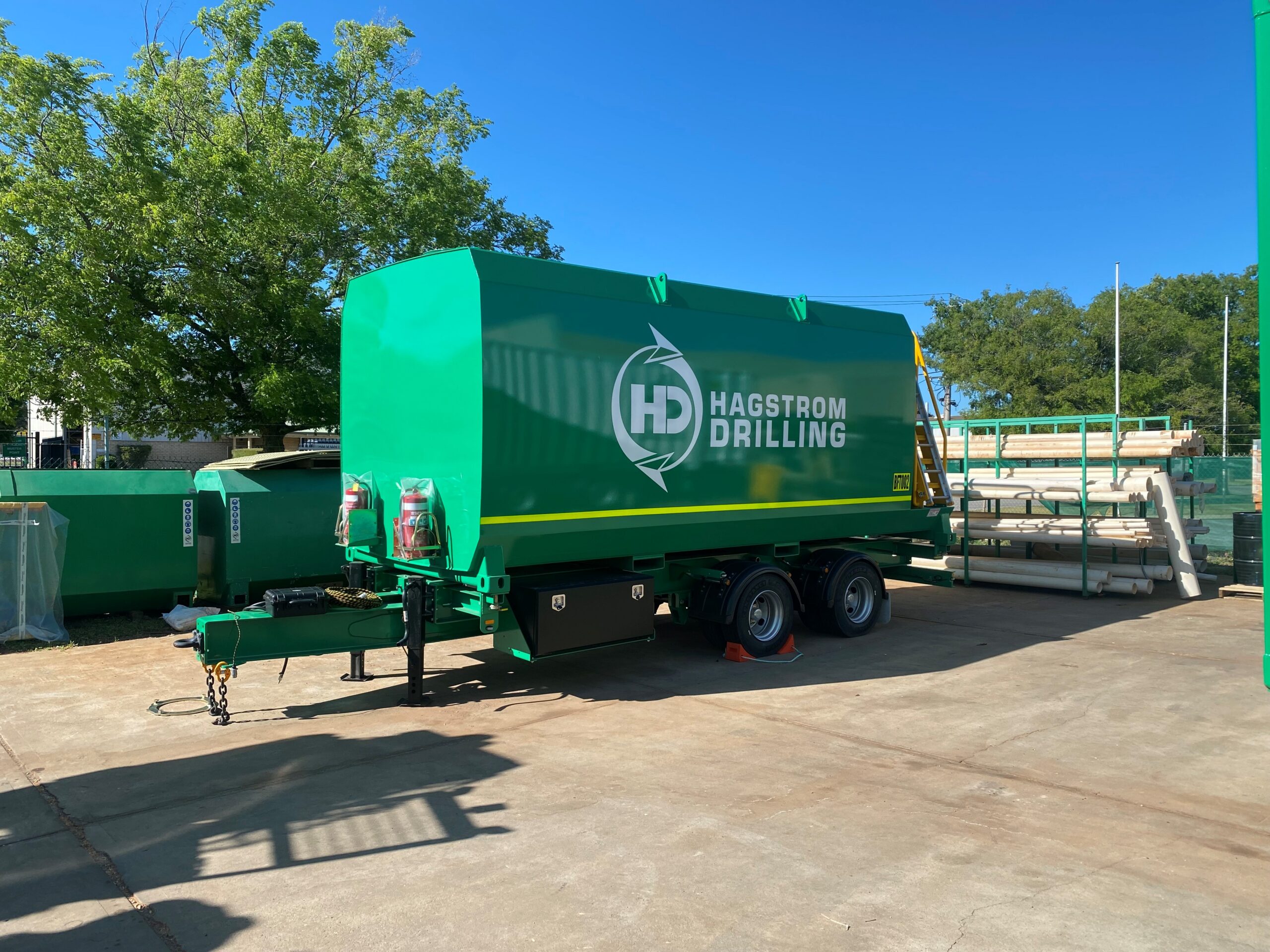 Bulk Fuel Trailers