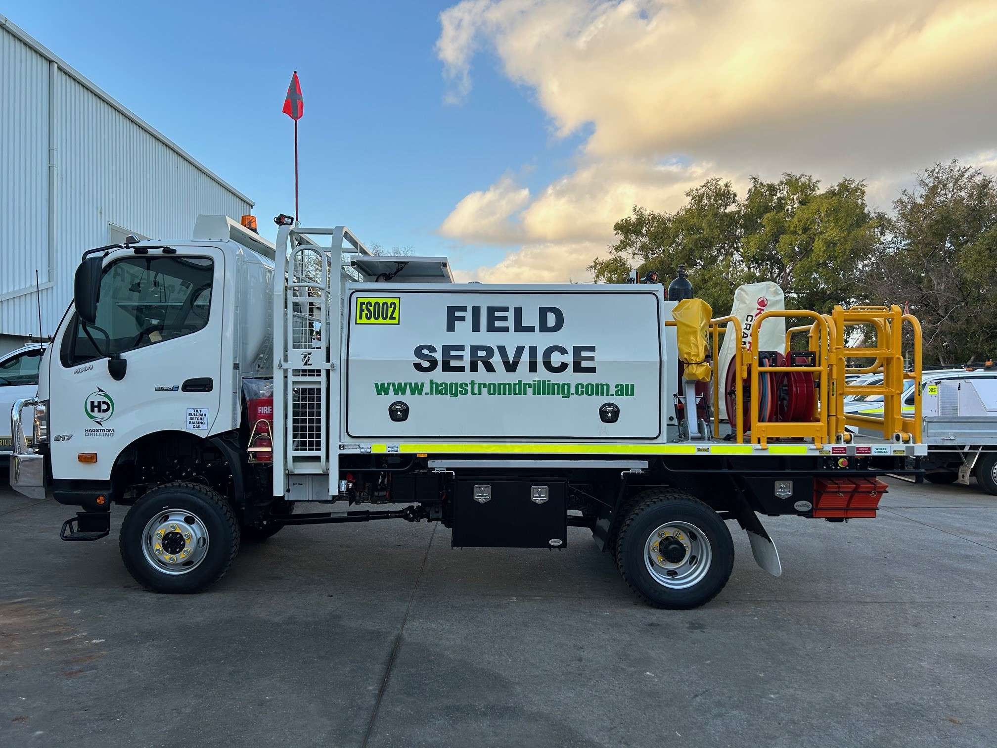 Field Service Vehicles