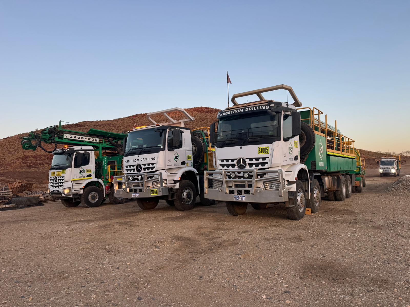 Support Trucks