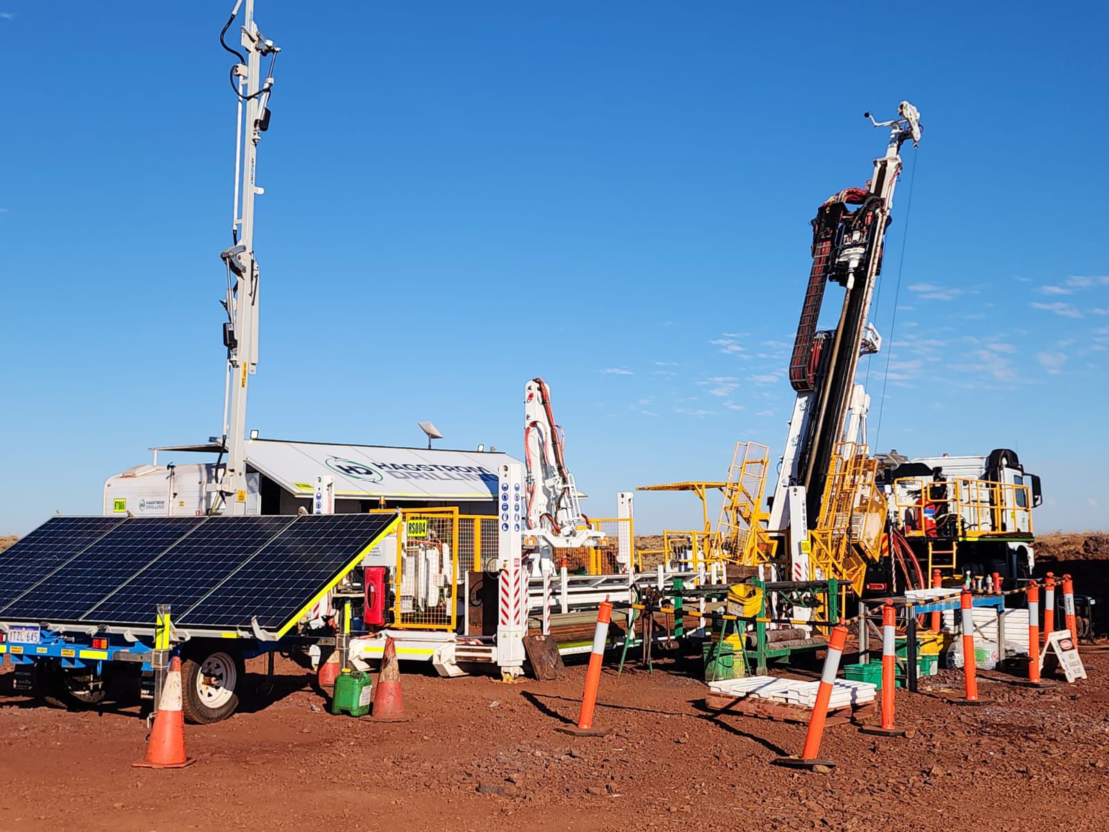 Diamond Drill Rigs
