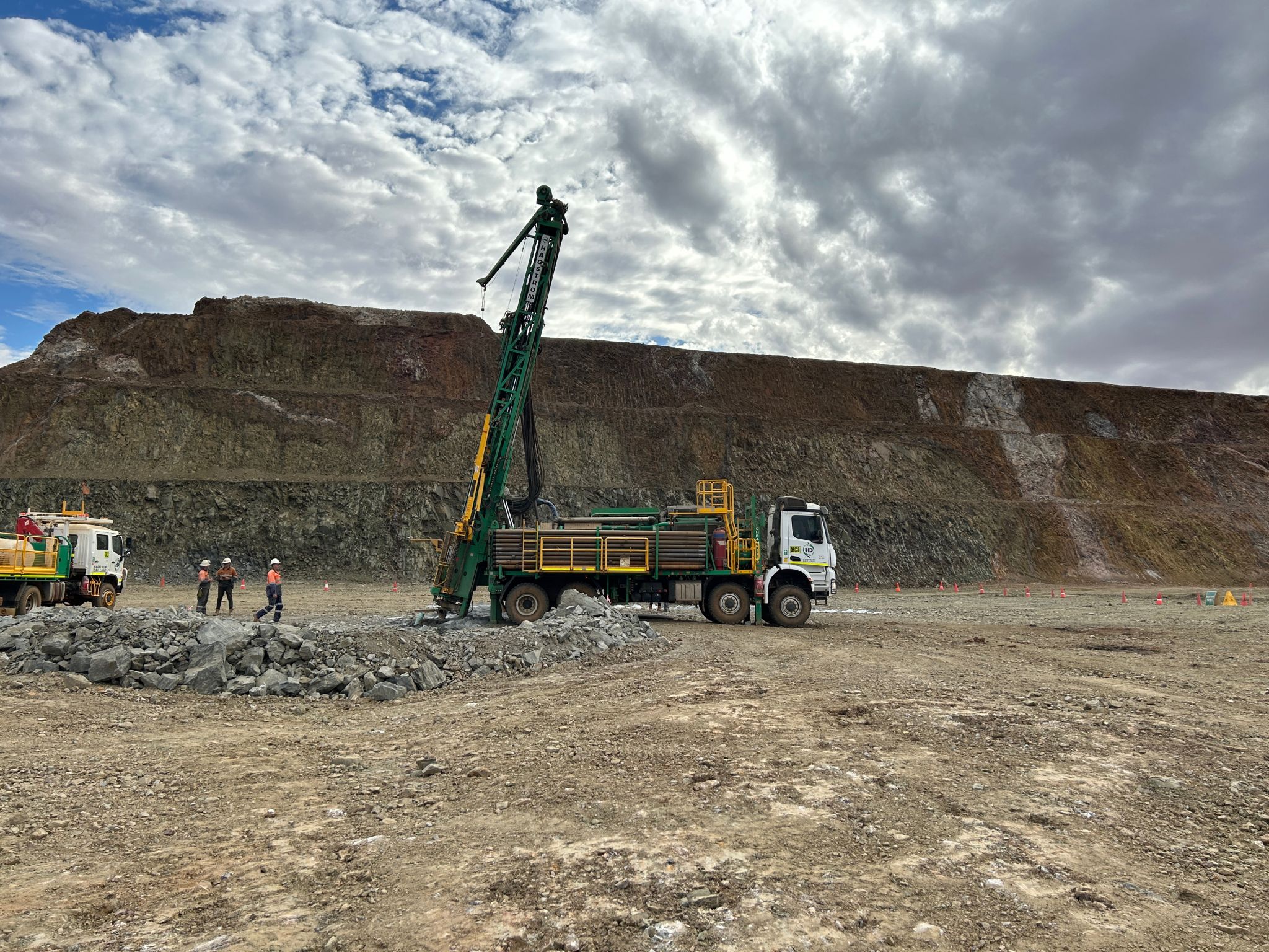 RC Drill Rigs