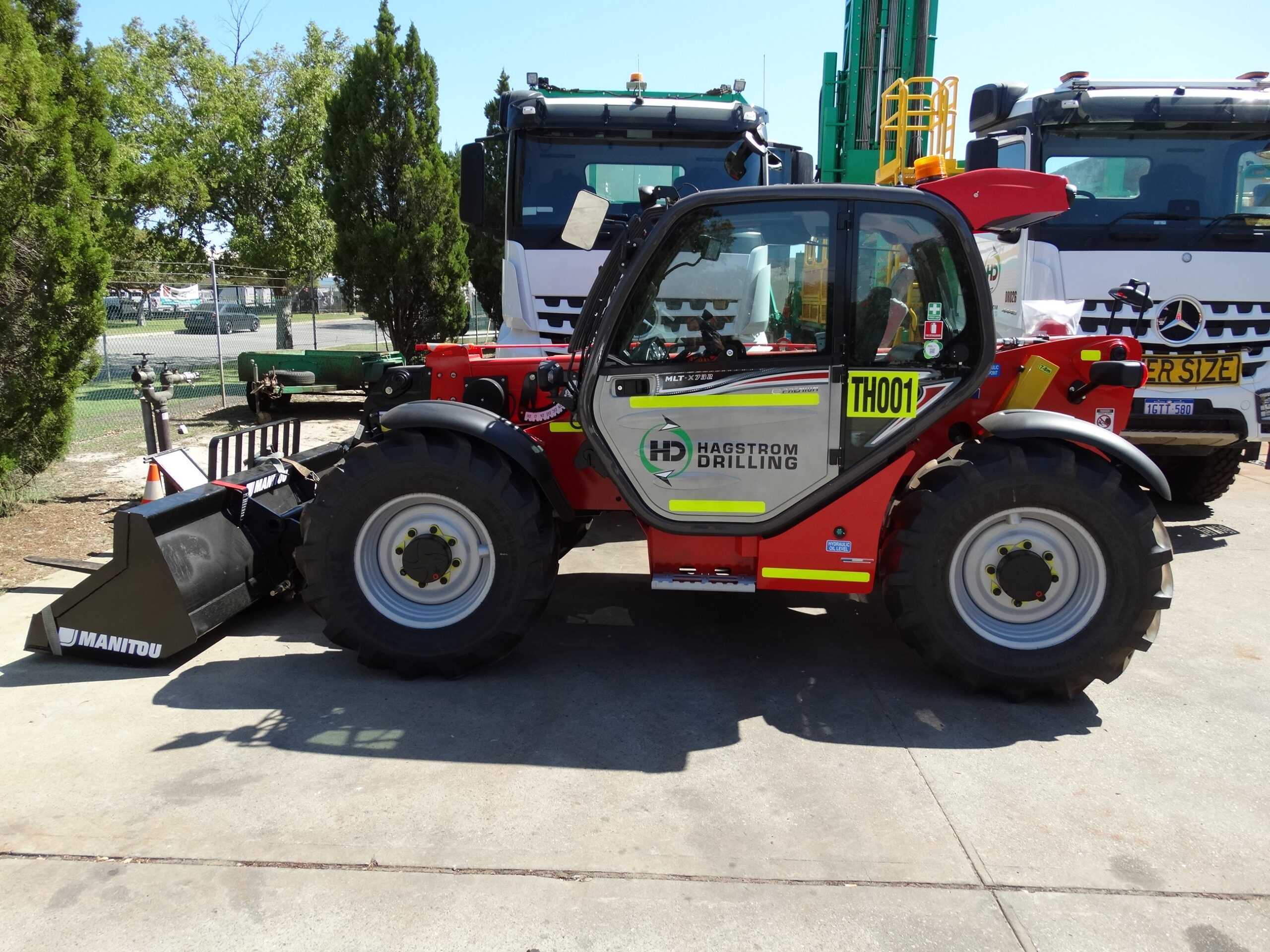 Telehandlers