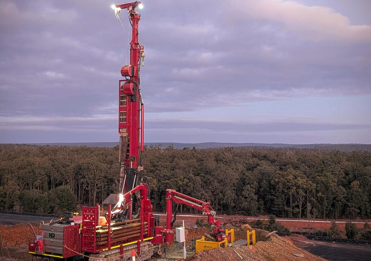 Sonic Drill Rigs