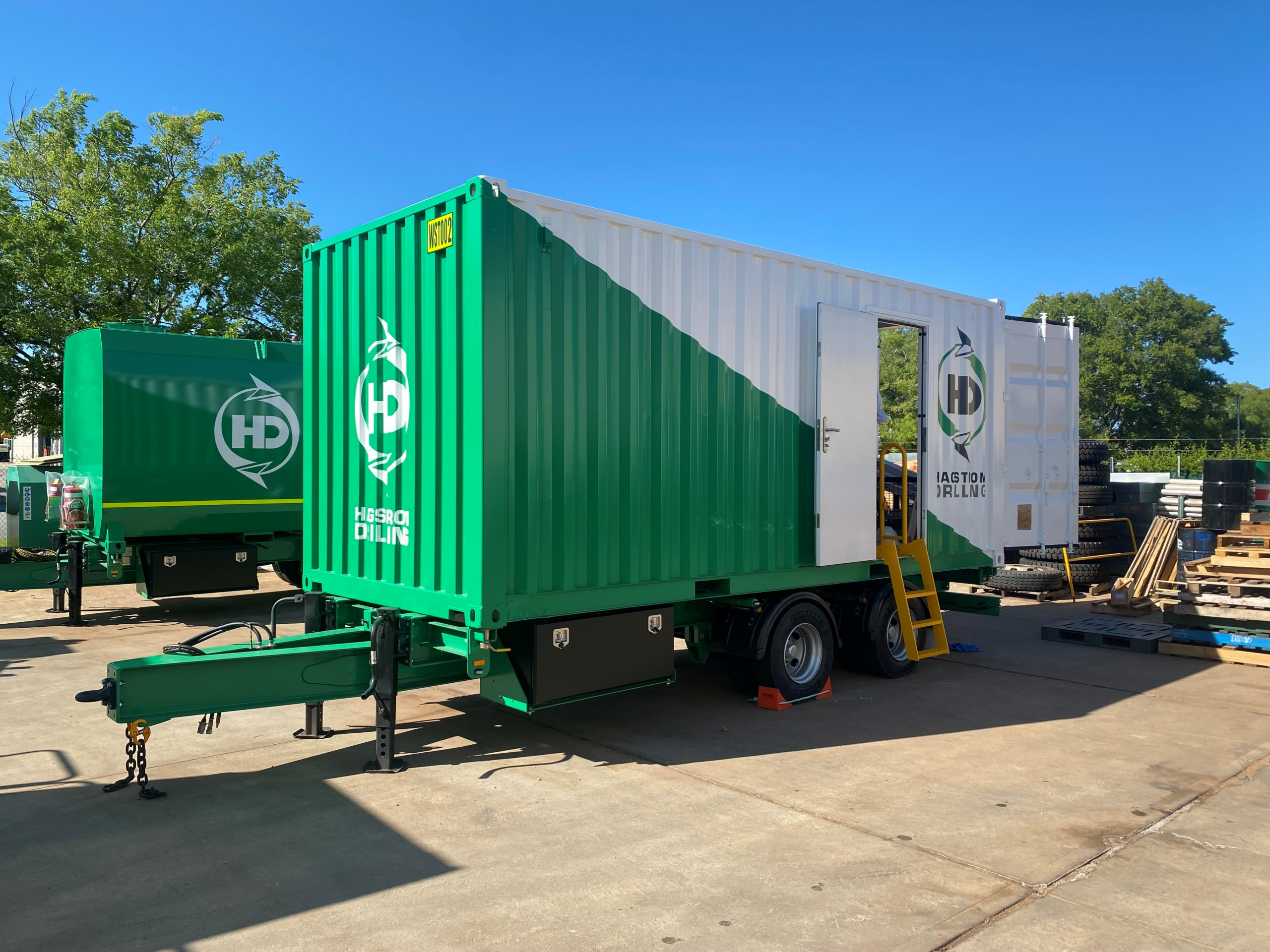 Workshop Trailers